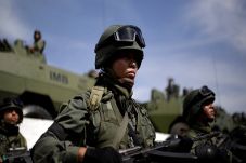 Venezuela Tangkap Tentara...