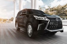 The New LX 570 Sapa...
