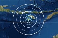 USGS Sebut Lempeng Tektonik...