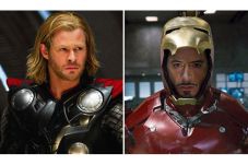 Ketika Iron Man dan...