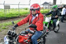 Bareng Anak YRKI, Menhub...