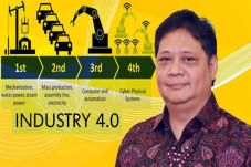 Hadiri WEF 2019, Menperin...