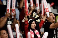 Atmosfer Penonton Jadi...