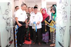 Depok Resmikan Ruang...