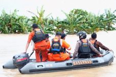 Pengungsi Banjir di...