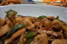 Ayam Yakiniku, Sensasi...