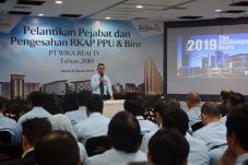 Tahun 2019, Wika Realty...