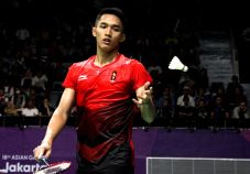 Jonatan Christie Melaju...