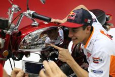 Marc Marquez Bareng...