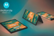 Smartphone Layar Lipat...