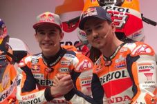 Marquez dan Lorenzo...