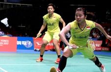 Lewat Laga Ketat, Greysia/Apriyani...