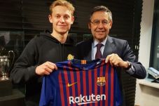 Frenkie de Jong dan...