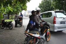 Puluhan Motor Terjaring...