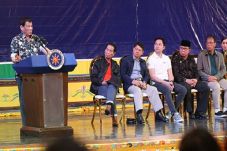 Presiden Duterte: Saya...