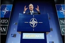 NATO: Rudal Rusia Menurunkan...