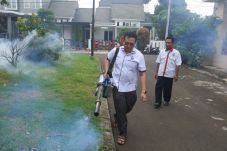 Fogging, Caleg Ini Yakinkan...