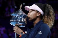 Juara Australia Terbuka...