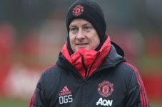 Ole Gunnar Solskjaer...