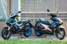 Yamaha Aerox 155 dan...