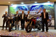 Yamaha Tracer GT Resmi...