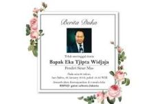 Eka Tjipta Akan Dikebumikan...