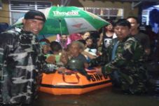Banjir Rendam Pekalongan,...