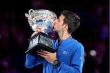 Novak Djokovic Juara...