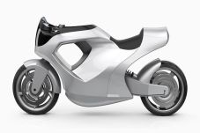 Design Motor Tesla Bocor,...