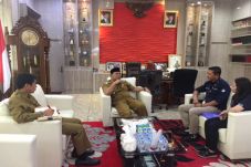 Wabup Kobar Ahmadi Riansyah...