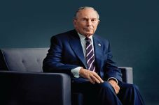 Michael Bloomberg, Miliarder...