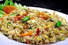 Nasi Goreng Ikan Asin...