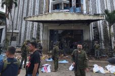 Aparat Keamanan Filipina...