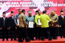 Dukung PMI, Antam Sediakan...