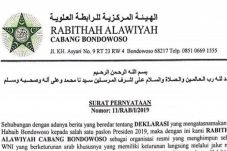 Reaksi Habib Sholeh...