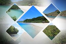 Deretan Pulau-pulau...