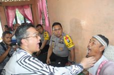 Kapolres Asahan Jenguk...