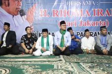Ketum PAN dan Rhoma...