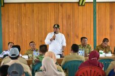 Wabup Kobar Jaring Aspirasi...