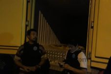 BNN Sergap Mobil Pembawa...