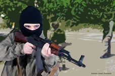 TNI-OPM Kontak Senjata...