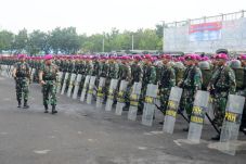 Siap Amankan Pemilu...