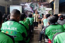 Dorong Kompetensi Pengemudi,...