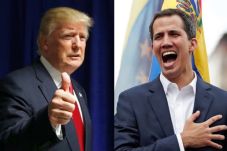 Via Telepon, Trump Tegaskan...