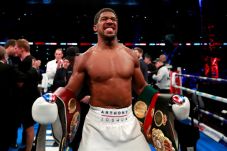Eddie Hearn: Joshua...