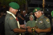 Lepas Sambut Pangdam...