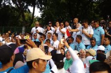 Jalan Sehat Relawan...