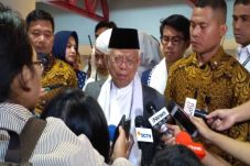 Maruf Amin Ajak Warga...