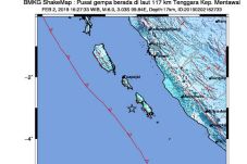 Gempa 6,0 SR Guncang...