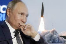 Merespon AS, Putin Tarik...